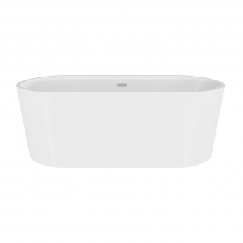 Delphi Scenic Oval Modern Freestanding Bath 1700mm x 780mm | Product Image
