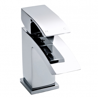Delphi Swallow Chrome Mono Basin Mixer Tap | Product Image