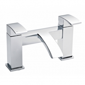 Delphi Swallow Chrome Bath Filler Tap | Product Image