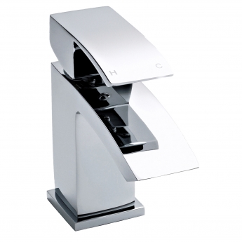 Delphi Swallow Chrome Cloakroom Mini Mono Basin Mixer Tap | Product Image