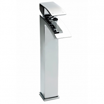 Delphi Swallow Chrome High Rise Tall Mono Basin Mixer Tap | Product Image