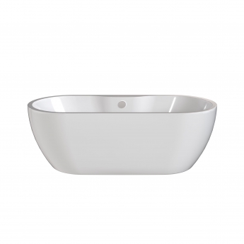 Delphi Vista Oval Freestanding Bath 1655mm x 750mm | Product Image