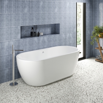 Delphi Vista Oval Freestanding Bath 1655mm x 750mm | Product Image