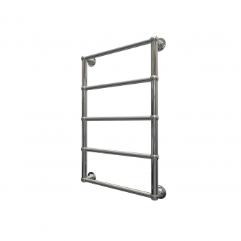 Radox Edwardian Traditional Heated Towel Rail 920mm H x 600mm W Chrome