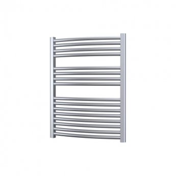 Radox Premier Curved Heated Ladder Towel Rail