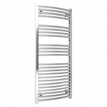 Radox Premier Curved Heated Ladder Towel Rail
