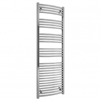 Radox Premier Curved Heated Towel Rail 1500mm H x 500mm W - Chrome