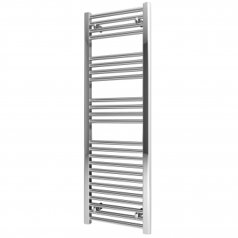 Radox Premier Straight Heated Towel Rail 1200mm H x 400mm W - Chrome