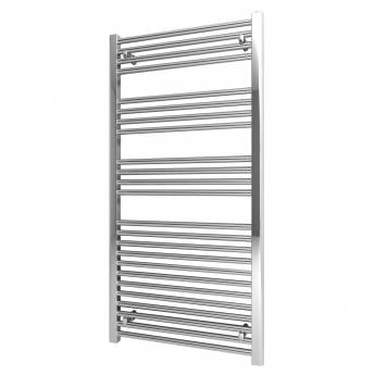 Radox Premier Straight Heated Towel Rail 1200mm H x 500mm W - Chrome | Product Image