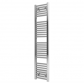 Radox Premier Flat Straight Heated Towel Rail 1500mm H x 300mm W - Chrome | Product Image