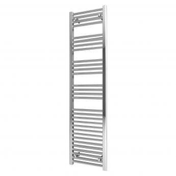 Radox Premier Straight Heated Towel Rail 1500mm H x 400mm W - Chrome