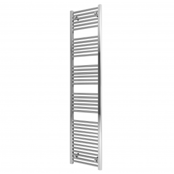 Radox Premier Straight Heated Towel Rail 1800mm H x 400mm W - Chrome