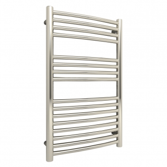 Radox Premier XL Curved Stainless Steel Heated Ladder Towel Rail