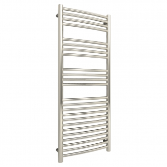 Radox Premier XL Curved Stainless Steel Heated Ladder Towel Rail