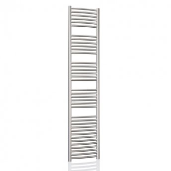 Radox Premier XL Curved Stainless Steel Heated Ladder Towel Rail