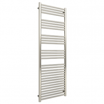 Radox Premier XL Straight Heated Towel Rail 1500mm H x 500mm W - Stainless Steel