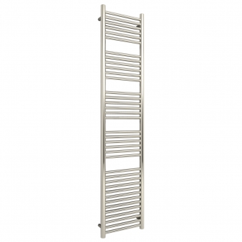 Radox Premier XL Straight Heated Towel Rail 1800mm H x 400mm W - Stainless Steel