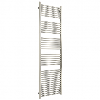 Radox Premier XL Straight Heated Towel Rail 1800mm H x 500mm W - Stainless Steel