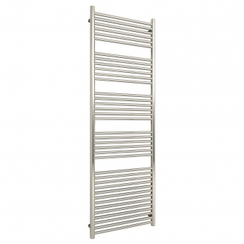 Radox Premier XL Straight Heated Towel Rail 1800mm H x 600mm W - Stainless Steel