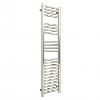 Radox Premier XL Slimline Straight Heated Towel Rail 1200mm H x 300mm W - Stainless Steel