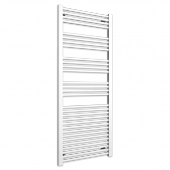 Radox Tinto Straight Heated Towel Rail 1500mm H x 600mm W - Brilliant White | Product Image