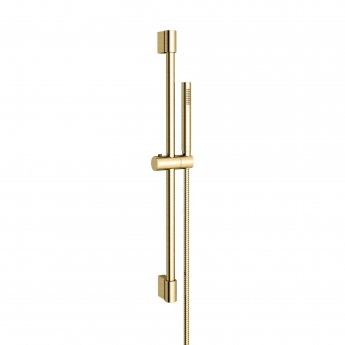RAK Stainless Steel Single Function Slide Rail Kit in Brushed Gold (Excluding Wall Outlet)