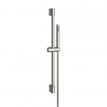 RAK Stainless Steel Single Function Slide Rail Kit in Brushed Nickel (Excluding Wall Outlet)