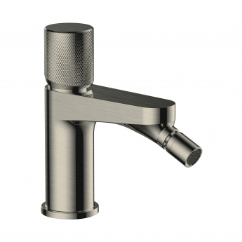 RAK Amalfi Bidet Mixer Tap Without Waste - Brushed Nickel