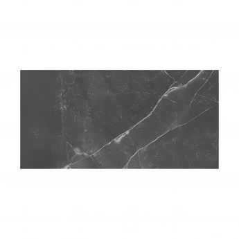 RAK Amani Marble Full Lappato Tiles - 600mm x 1200mm - Dark Grey (Box of 2)