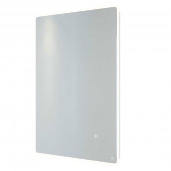 RAK Amethyst Portrait LED Mirror with Switch and Demister Pad 700mm H x 500mm W Illuminated