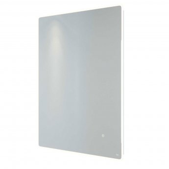 RAK Amethyst Portrait LED Mirror with Switch and Demister Pad 800mm H x 600mm W Illuminated