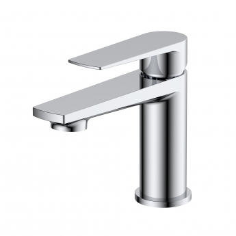 RAK Blade Mini Mono Basin Mixer Tap with Waste - Chrome