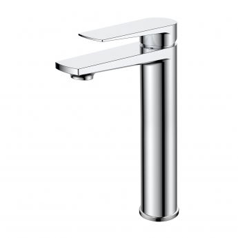 RAK Blade Tall Mono Basin Mixer Tap - Chrome