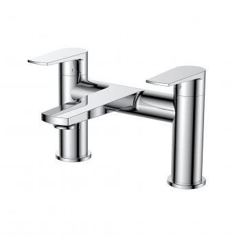 RAK Blade Dual Lever Bath Filler Tap - Chrome
