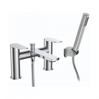 RAK Blade Bath Shower Mixer Tap - Chrome