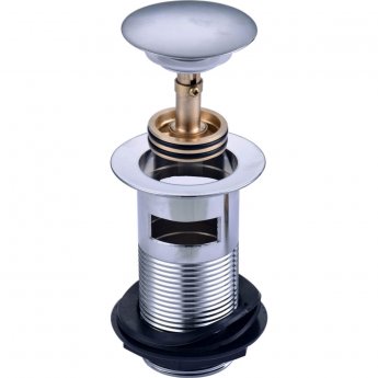 RAK Deluxe Easy Clean Click Clack Waste Slotted | Product Image