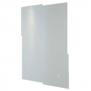 RAK Citrine Portrait LED Mirror with Switch and Demister Pad 800mm H x 600mm W Illuminated