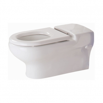RAK Compact Special Needs Wall Hung Toilet - Ring Seat