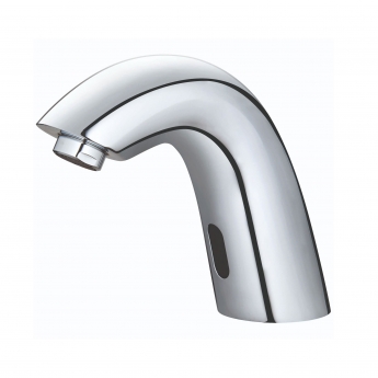 RAK Compact Theta Infra Red Basin Mixer Tap - Chrome