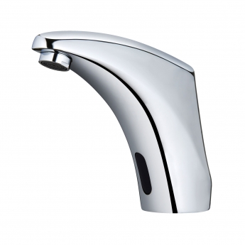 RAK Compact Alfa Infra Red Basin Mixer Tap - Chrome