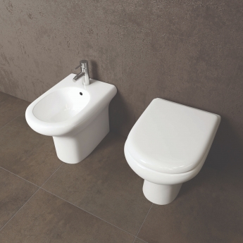 RAK Compact Back to Wall Toilet - Soft Close Seat