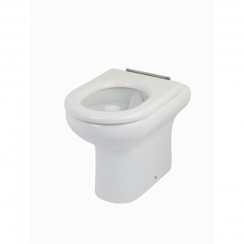 RAK Compact Rimless Back to Wall Toilet Comfort Height - Ring Seat