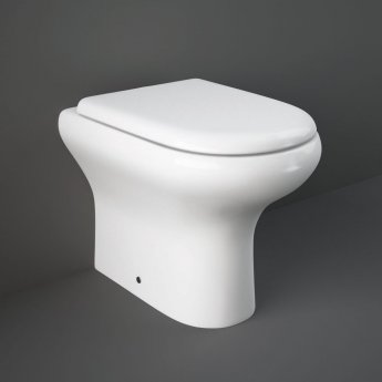 RAK Compact Back to Wall Toilet - Soft Close Seat