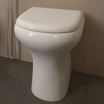 RAK Compact Back to Wall Toilet 510mm Projection - Soft Close Seat