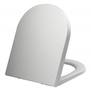 RAK Quick Release Soft Close Urea Seat For Rimless Pans