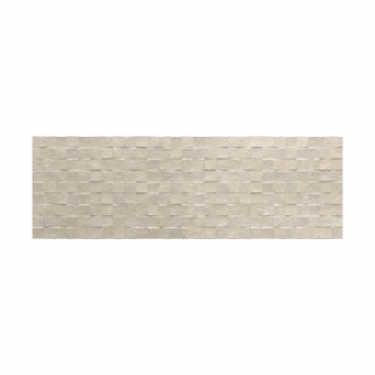 RAK Cumbria Ceramic Wall Tiles 300mm x 600mm - Matt Cubic Decor Ash (Box of 8)