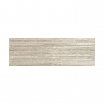 RAK Cumbria Ceramic Wall Tiles 300mm x 600mm - Matt Groove Decor Ivory (Box of 8)
