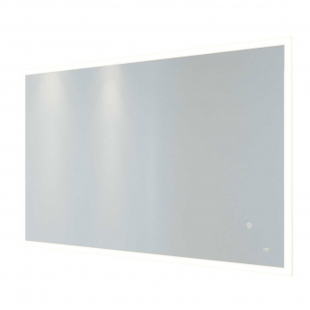 RAK Cupid Landscape LED Mirror with Switch and Demister Pad 600mm H x 1000mm W Illuminated
