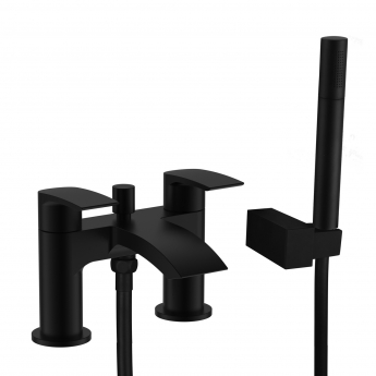 RAK Curve Bath Shower Mixer Tap - Black