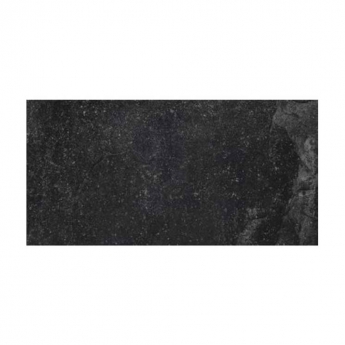 RAK Fashion Stone Lappato Tiles - 300mm x 600mm - Black (Box of 6)